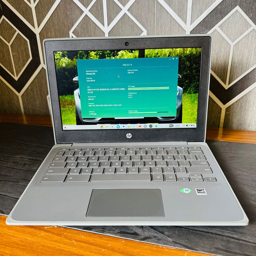 HP G8 - 4GB Ram - 32GB SSD  Laptop/Chromebook