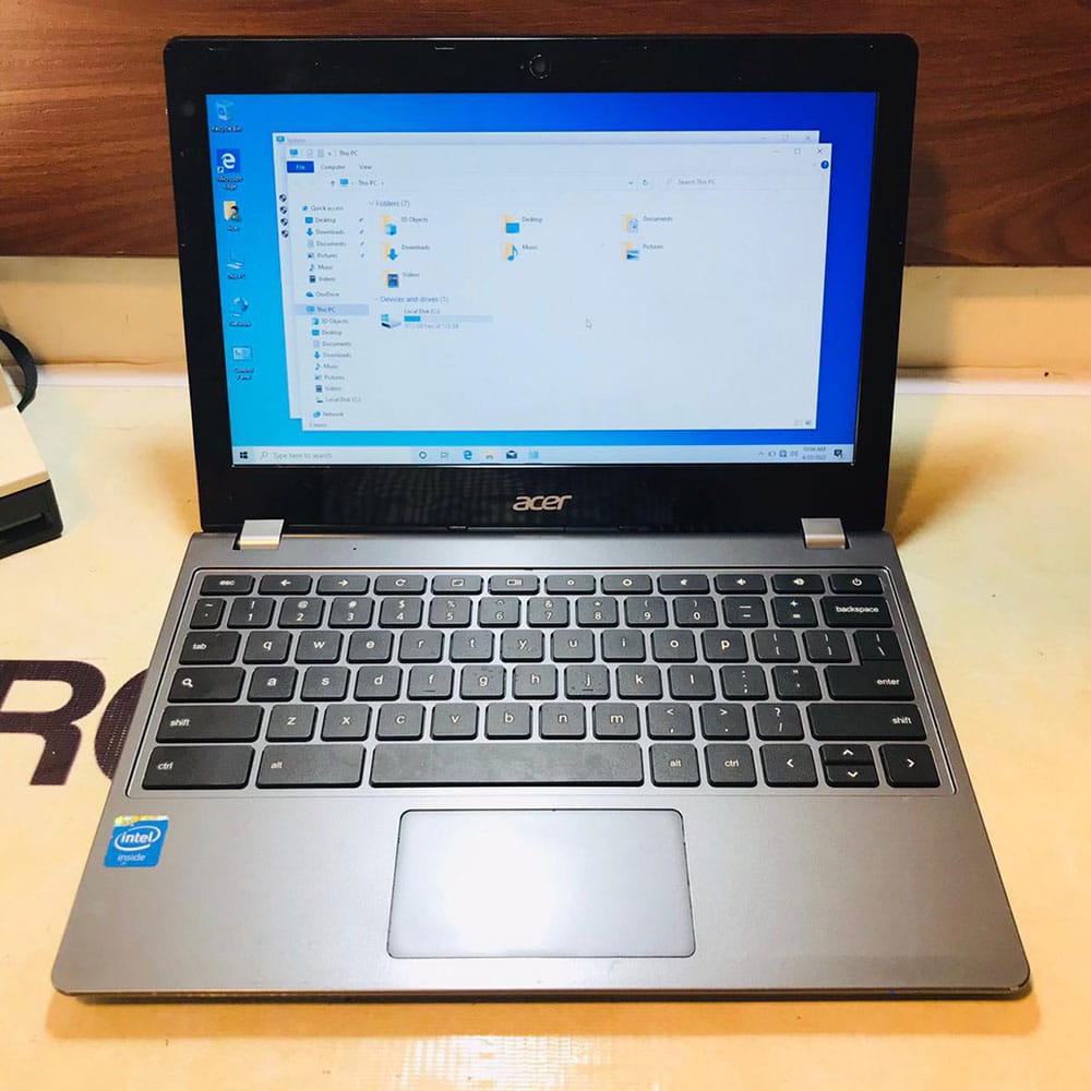 Acer 5th Generation Laptop - Windows 10 - 4GB Ram - 128GB SSD