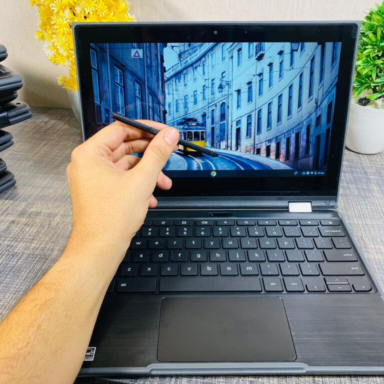 Lenovo 300e Chromebook - Touch And 360 Rotation - Sylus Touch pen GIft - 4GB Ram - 32GB SSD