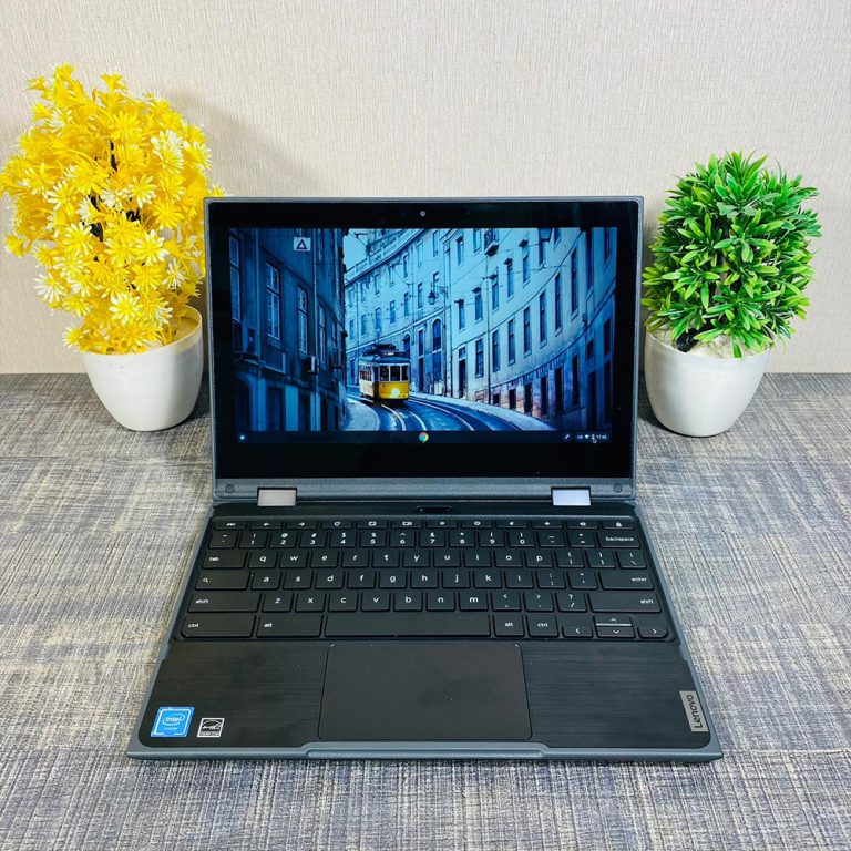 Lenovo 300e Chromebook - Touch And 360 Rotation - Sylus Touch pen GIft - 4GB Ram - 32GB SSD